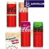 Promotion Bild von Coca-Cola Limonaden Mix versch. Sorten HOFER 330 Milliliter 1 Dose