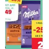 Bild von Milka Schokolade versch. Sorten MPREIS 190 Gramm 1 Packung