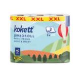 Promotion Bild von kokett Küchentücher Jumborolle HOFER 3 Rollen 1 Packung