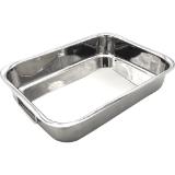 Promotion Bild von Metro Professional Rechteckbräter 38 x 28,5 cm, 5 l,Preisangabe ohne MwSt. (Preis inkl. MwSt. 28,19 €), METRO 1 Stück