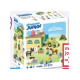 Playmobil Junior Spielzeug 71656 1.2.3 Bauernhof maxi.preisjoker Maximarkt 1 Set