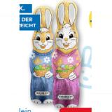 Riegelein massiver Osterhase T&G 125 Gramm 1 Packung