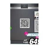 Promotion Bild von Siemens iQ300 Einbaugeschirrspüler SN53ES04TE UVP 1199,00 € RED ZAC 1 Stück