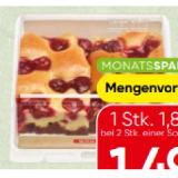 SPAR Marillen-, Kirsch-Marmor- oder Schoko-Kokos Schnitte SPAR 1 Stück