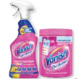 Vanish Oxi Action Pulver oder Vorwaschspray versch. Sorten Unimarkt 1 Stück