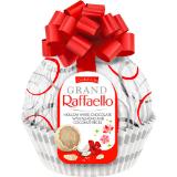 Ferrero Rocher/Raffaello Grand Kugel, Preisangabe ohne MwSt. (Preis inkl. MwSt. 5,49 €), METRO 125 Gramm 1 Packung