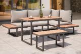Beldano Loungegarnitur „Aarhus“ 1447000601 Möbelix 1 Set