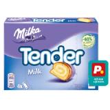 Bild von Milka Tender od. Nussini div. Sorten jö Bonus Club Preis Penny 1 Packung