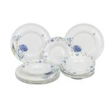 novel TAFELSERVICE „Fiore“ 7136064501 XXXLutz 12 Stück