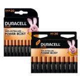 Duracell Batterie Plus Power Boost AA LR6 od. AAA LR3 METRO 20 Stück