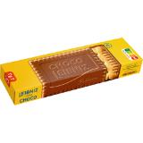 Leibniz Kekse Choco Vollmilch, Preisangabe ohne MwSt. (Preis inkl. MwSt. 2,74 €), METRO 125 Gramm 1 Packung