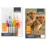 Crelando Zeichenblock A3 (40 Blatt) oder Malblock A4 (80 Blatt) Lidl
