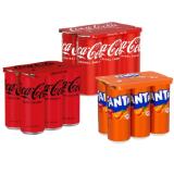 Coca-Cola Cola, Cola Zero oder Fanta Lidl 0.33 Liter 1 Dose