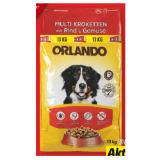 Promotion Bild von Orlando Hundetrockenfutter Kroketten versch. Sorten Lidl 13 Kilogramm 1 Packung