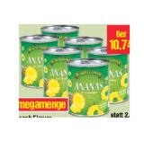 Beach Flower Ananansscheiben Maximarkt 560 Gramm 1 Dose