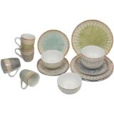 mömax Kombiservice „SOLEIL“ 79070415 nur mit Bonus Card mömax 16 Stück