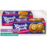 Knack & Back Zimt-Schnecken, Knoblauch-Ecken, Schoko-Brötchen BILLA PLUS 1 Packung