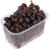 Trauben blau, Preisangabe ohne MwSt. (Preis inkl. MwSt. 2,74 €), METRO 500 Gramm 1 Packung