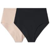 Esmara Damen Bauchwegslip ohne störende Nähte Größen: 36 bis 50 Lidl 2 Stück