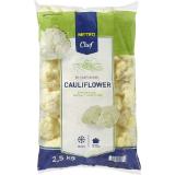 Metro Chef Rosenkohl od. Blumenkohlröschen, Preisangabe ohne MwSt. (Preis inkl. MwSt. 2,72 €), METRO 1 Kilogramm