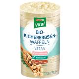 SPAR Vital Bio-Kichererbsen-Waffeln oder Bio-Linsen-Waffeln SPAR Gourmet 100 Gramm 1 Packung
