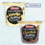 Promotion Bild von Ehrmann High Protein Pudding mit Topping HOFER 200 Gramm 1 Packung