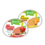 Vemondo Pflanzliche Linsencreme Kräuter, Paprika oder Mango-Curry Lidl 140 Gramm 1 Packung
