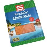 S-BUDGET Räucherlachs EUROSPAR 200 Gramm 1 Packung