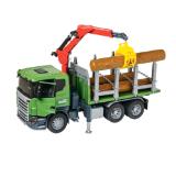 Bruder Spielzeug Scania Holztransport-LKW maxi.preisjoker Maximarkt 1 Stück