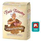 Fini's Feinstes Lebkuchenmehl jö Bonus Club Preis Penny 1 Kilogramm 1 Packung