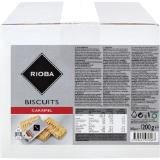 Bild von Rioba Cookies Caramel, Vanille od. Thank you, Preisangabe ohne MwSt. (Preis inkl. MwSt. 8,90 €), METRO 200 Stück