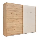 Promotion Bild von mömax Schwebetürenschrank „Quadra“ 0380085809 mömax 1 Stück
