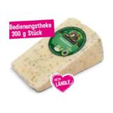 Sulzberger Käserebellen Bärlauch-Rebell 50% F.i.T. Sutterlüty 100 Gramm