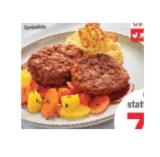 maxi.restaurant Faschierte Laibchen mit Kartoffelpüree, Röstzwiebel und Gemüse Maximarkt 1 Set
