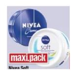 Nivea Soft Creme Tiegel oder Creme Dose Maximarkt 1 Dose