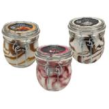 Deluxe Burnia-Eisdessert versch. Sorten Lidl 460 Milliliter 1 Glas