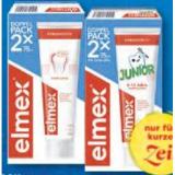 Promotion Bild von Elmex Zahncreme Duo verschiedene Sorten Unimarkt 75 Milliliter 2 Stück