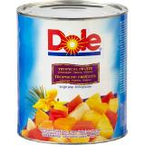 Dole Fruchtcocktail Tropical, Preisangabe ohne MwSt. (Preis inkl. MwSt. 9,89 €), METRO 3.01 Kilogramm 1 Dose