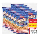 Snackline Erdnüsse geröstet und gesalzen Maximarkt 750 Gramm 1 Packung