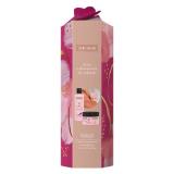 ORINIQ Körperpflegeset French Grape Luxury Dusche, 250ml Peeling, 250ml dm 1 Set