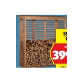 Kaminholzregal L HOFER 1 Stück