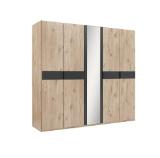 Promotion Bild von based Drehtürenschrank „BERGAMO“ 1787001101 mömax 1 Stück