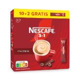 Promotion Bild von Nescafe Sticks 10+2 GRATIS 2 in 1 oder 3 in 1 HOFER 1 Packung