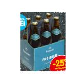 Frastanzer Freibier Bio-Alkoholfrei INTERSPAR 0.50 Liter 6 Stück