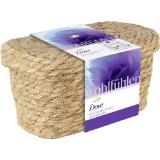 Dove Geschenkpackung „Wohlfühlen“ mit Weidekorb, Preisangabe ohne MwSt. (Preis inkl. MwSt. 14,03 €), METRO 1 Packung