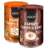 Promotion Bild von Magico Family Cappuccino Schoko od. Karamell Penny 500 Gramm 1 Dose