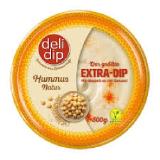 Deli Dip Hummus Natur BILLA PLUS 500 Gramm 1 Becher