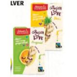 Westminster Ginger Love Ingwer-Getränkepulver versch. Sorten HOFER 35 Gramm 1 Packung