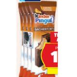 Kinder Pingui Sacher Style HOFER 30 Gramm 4 Stück