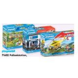 Playmobil Spielzeug 71602 Polizeistation oder 71203 Rettungshelikopter oder 71600 Mein großer Erlebnis Zoo maxi.preisjoker Maximarkt 1 Set